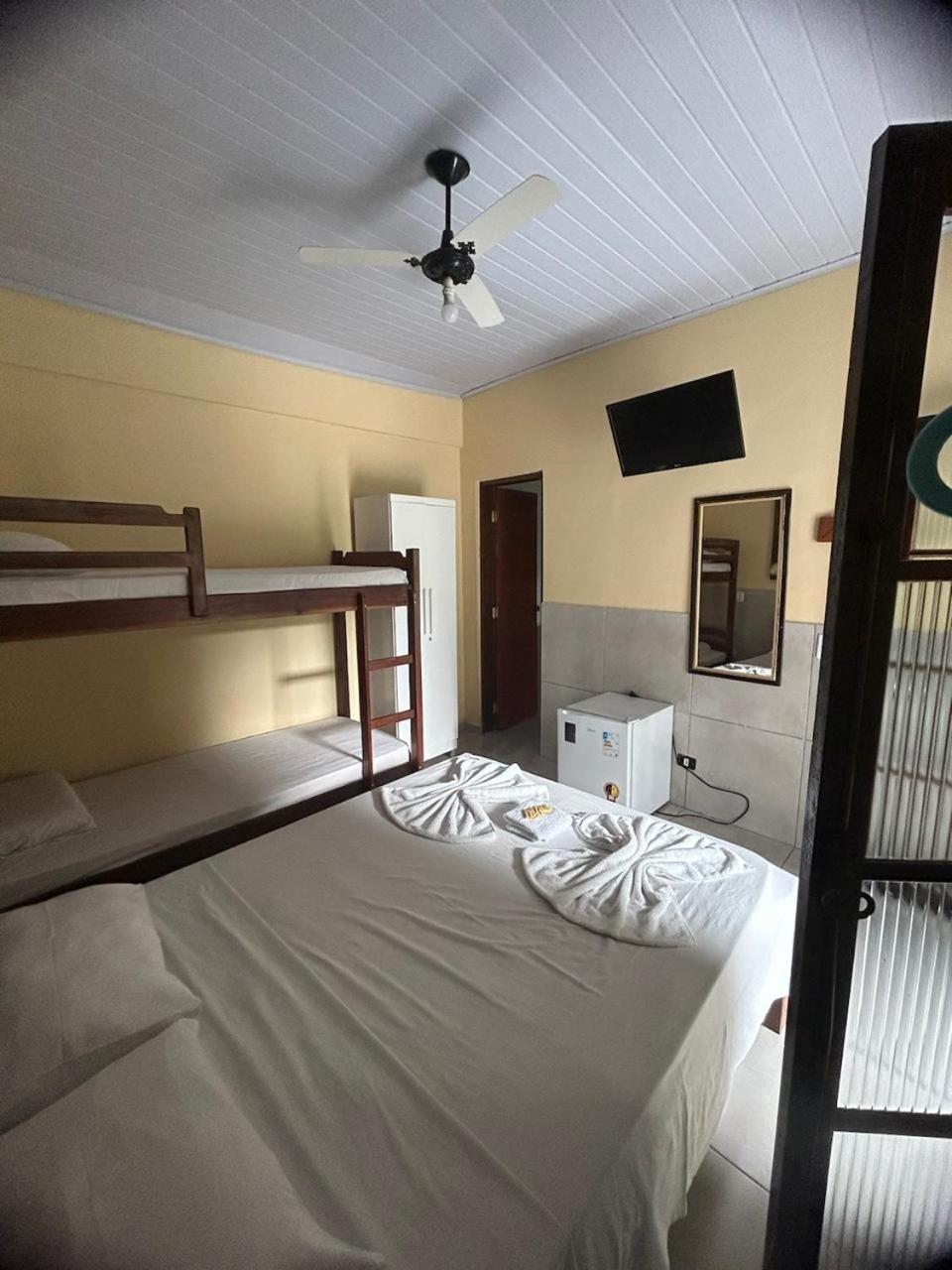 Pousada Flor De Jambo Ubatuba Habitación foto